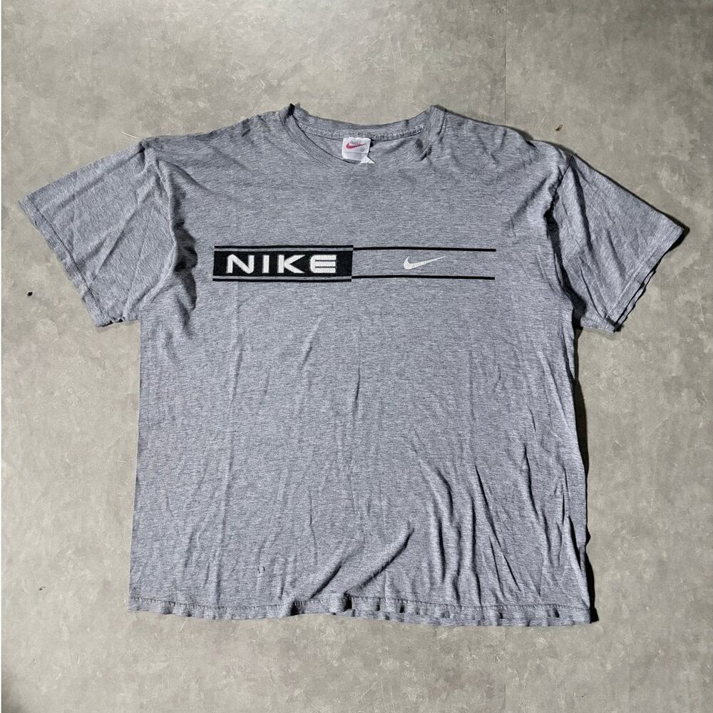 90s Vintage Nike Grey T-Shirt -XL